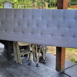King Size Bed Frame And Headboard