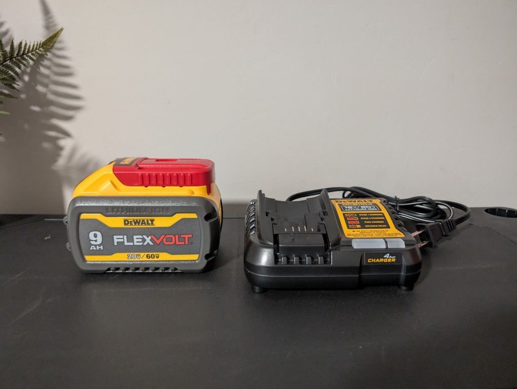 Dewalt 60v Flex Volt 9ah Battery Kit