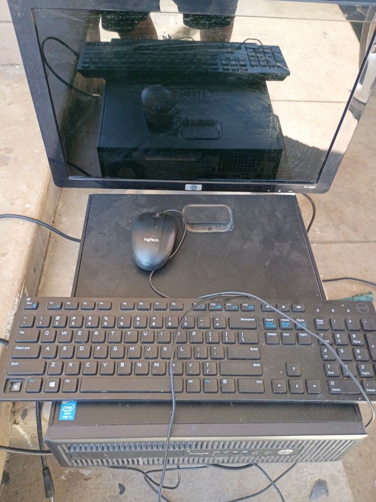 HP Monitor Keyboard Mouse ...$20
