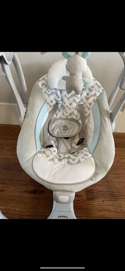Ingenuity ConvertMe 2-in-1 Portable Baby Swing & Infant Seat