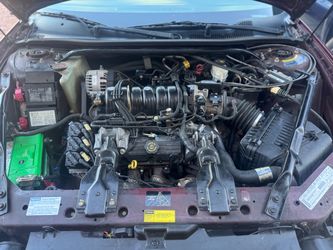 2001 Chevrolet Monte Carlo