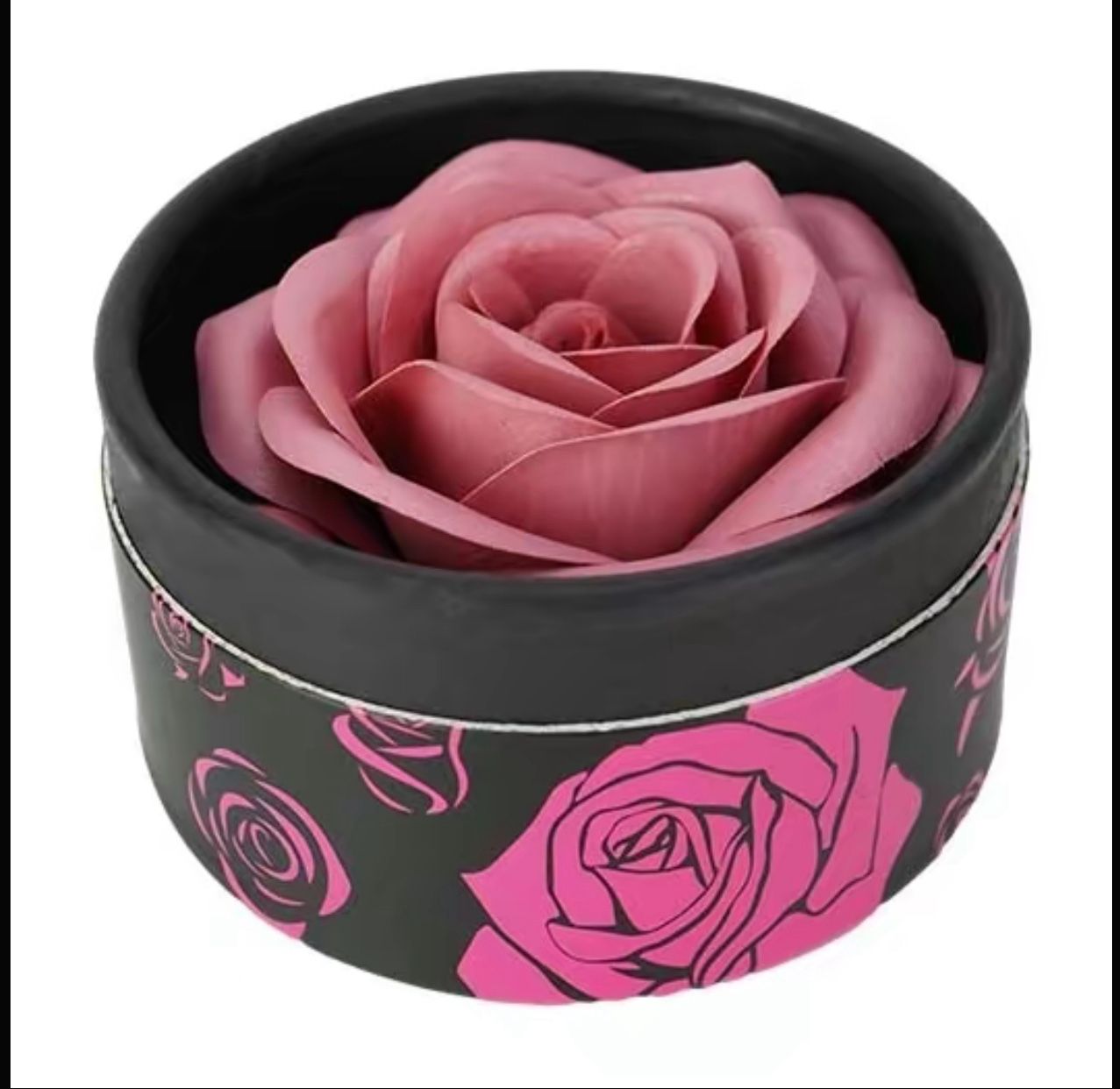 3D Rose Petal Blusher (Rose red)