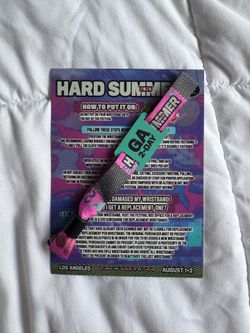 Hard summer LA 2026 ticket 2 Day GA pass