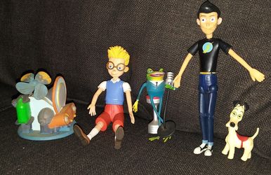 Meet the Robinsons figurines collectable