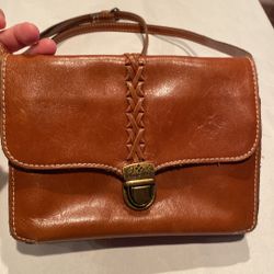Patricia Nash Heritage Collection Bianca Braided  Crossbody Originally $159