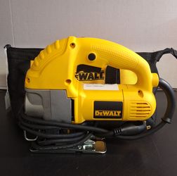 DEWALT CORDED JIGSAW DW317