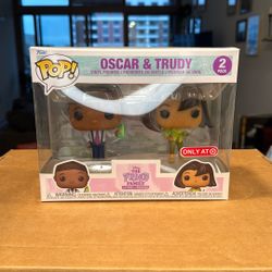 Oscar And Trudy The Proud Family Funko Pop