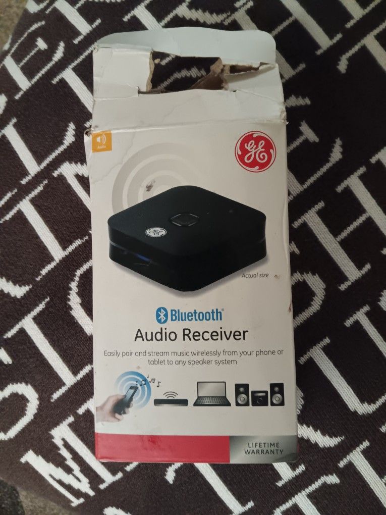 Bluetooth Audio Receiver