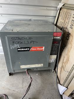 Forklift Battery Charger