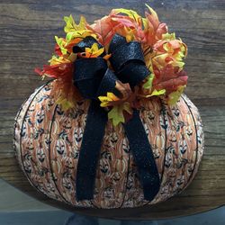 Fall / October Wreath 