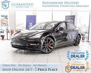 2018 Tesla Model 3
