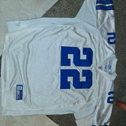 Emitt Smith Oficial On Field Jersey