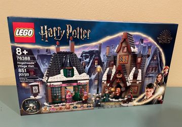 Harry Potter Hogsmeade Village Lego Set
