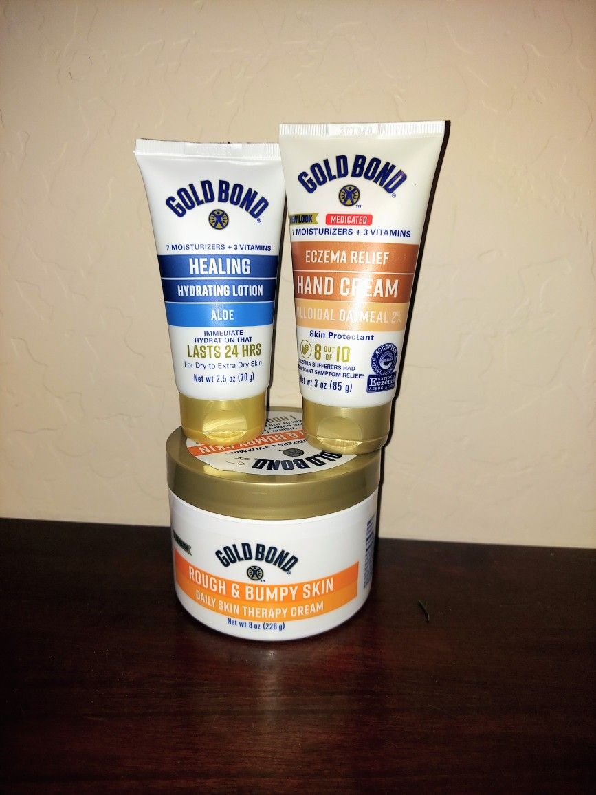 Gold Bond Lotion/Cream- All for $15- X Streets Ray/Higley in Gilbert
