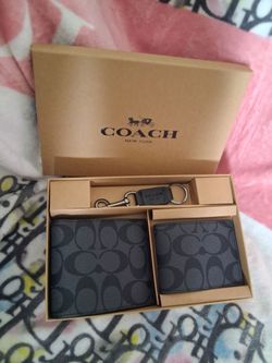 Mens wallet set