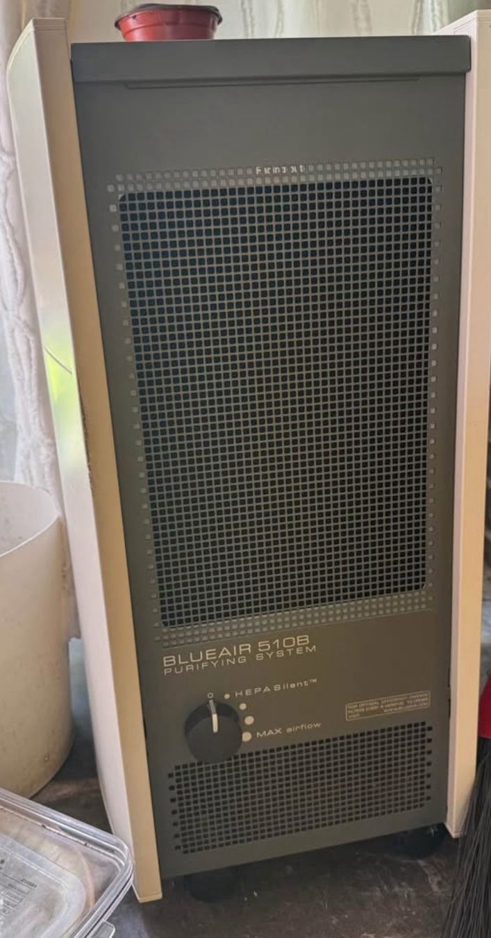 Blue air 510b purifying system