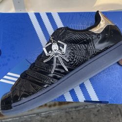 Sp5der Adidas  Superstar 1 Black Size 12.5