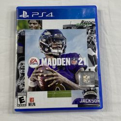 Madden 21 (PS4) TPW016491