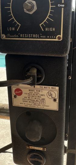 Beseler 45M Enlarger 