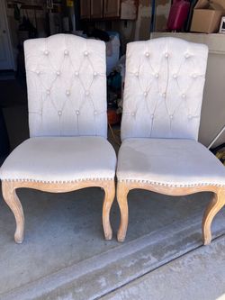 Beige Dining chairs