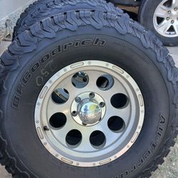 Eagle Alloys Rims 315/70r17