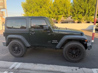 2011 Jeep Wrangler