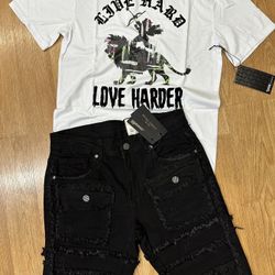 New Shorts New Shirt