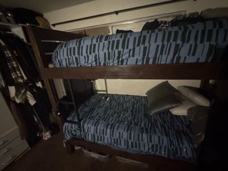 Twin XL bunk bed