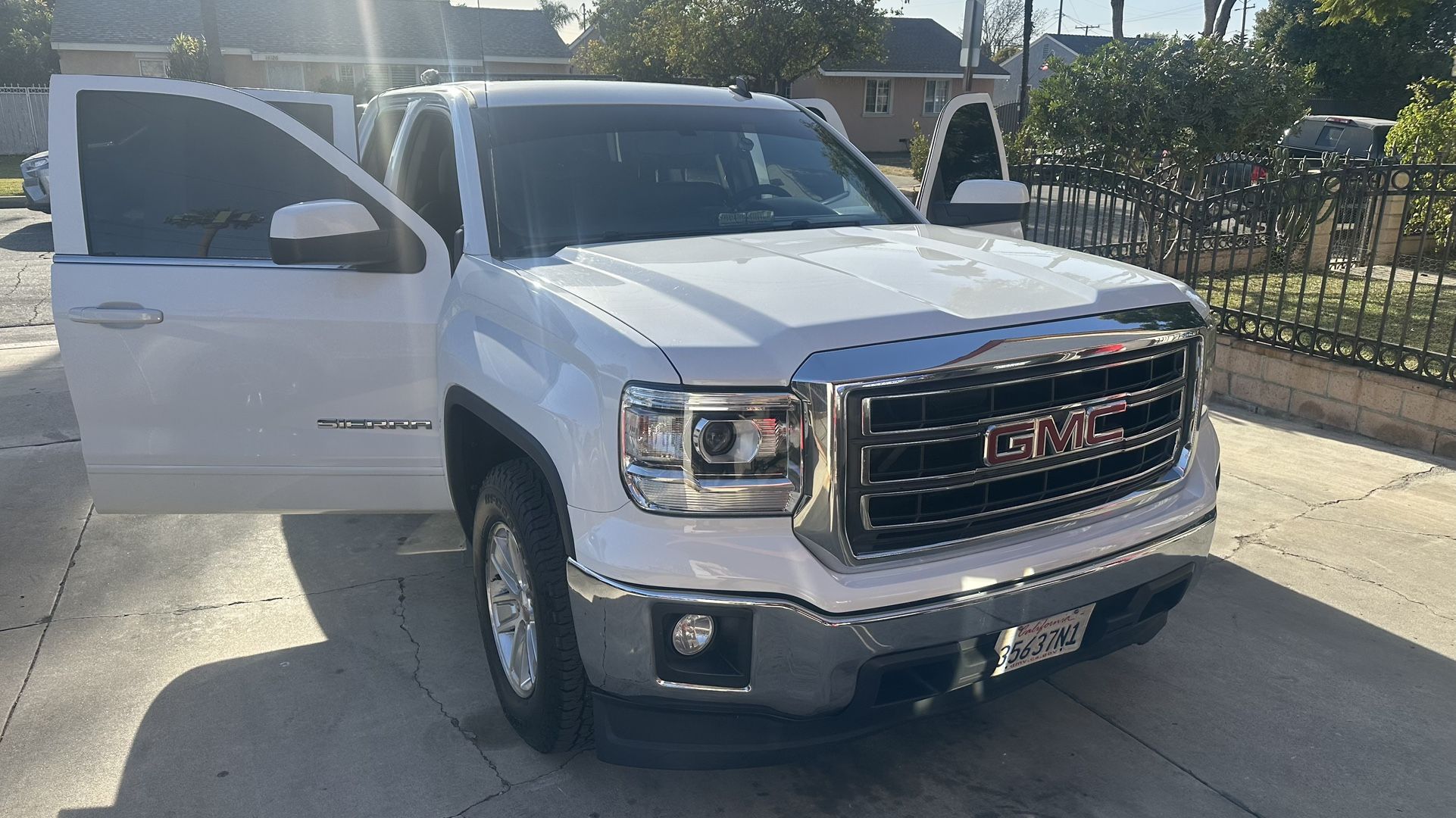2014 GMC Sierra