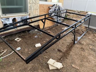 Toyota Tacoma Truck Rack 5 Foot Bed Came Off Of A 2005