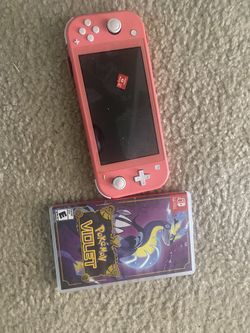Nintendo Switch Lite with Game And Memory Card