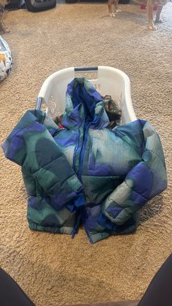 Boys Hooded Winter Jacket
