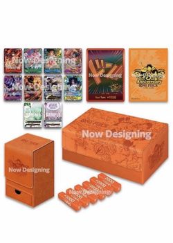 One Piece Card Game TCG Japanese 3rd Anniversary Set Sealed Box English Version