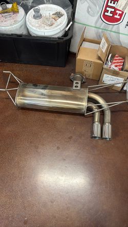 Racing Beat Muffler Mazda Miata