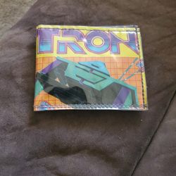 Tron Comic Wallet