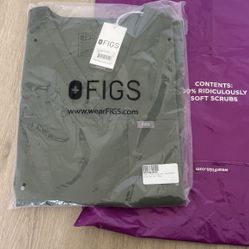 Figs Scrub Top (NEW)