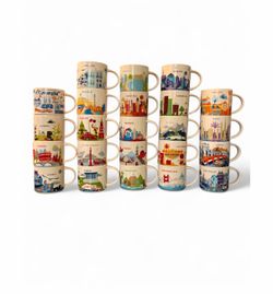 Starbucks you are here mugs (UTC area)