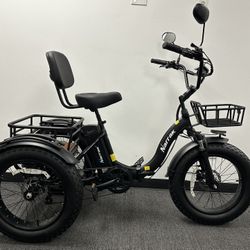 E-bikes and trikes brand sale starting from $450 and up to $1300