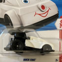 Hot Wheels Quick Chat