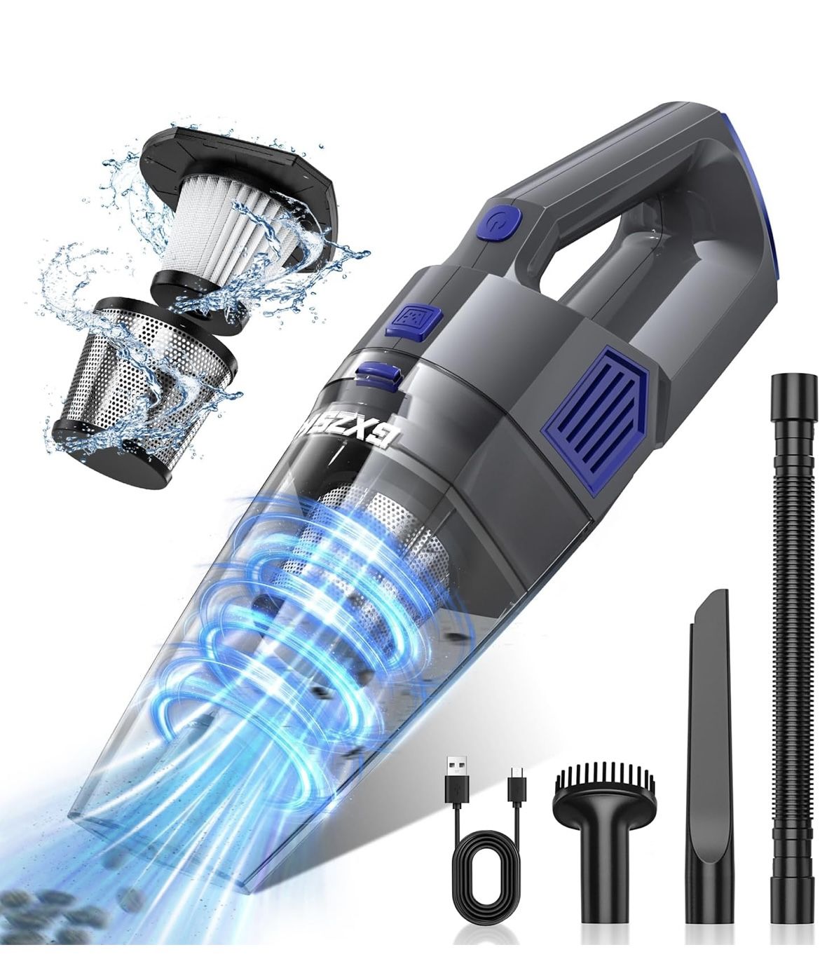 Car Vacuum Cordless