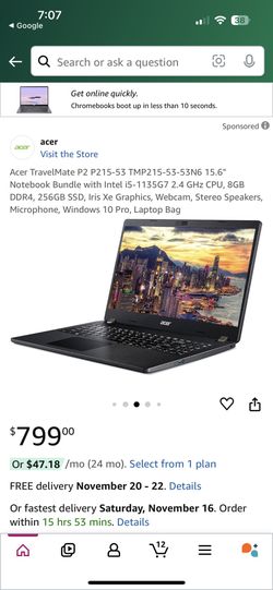 Acer Laptop