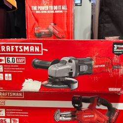 Craftsman Corded Small Angel Grinder