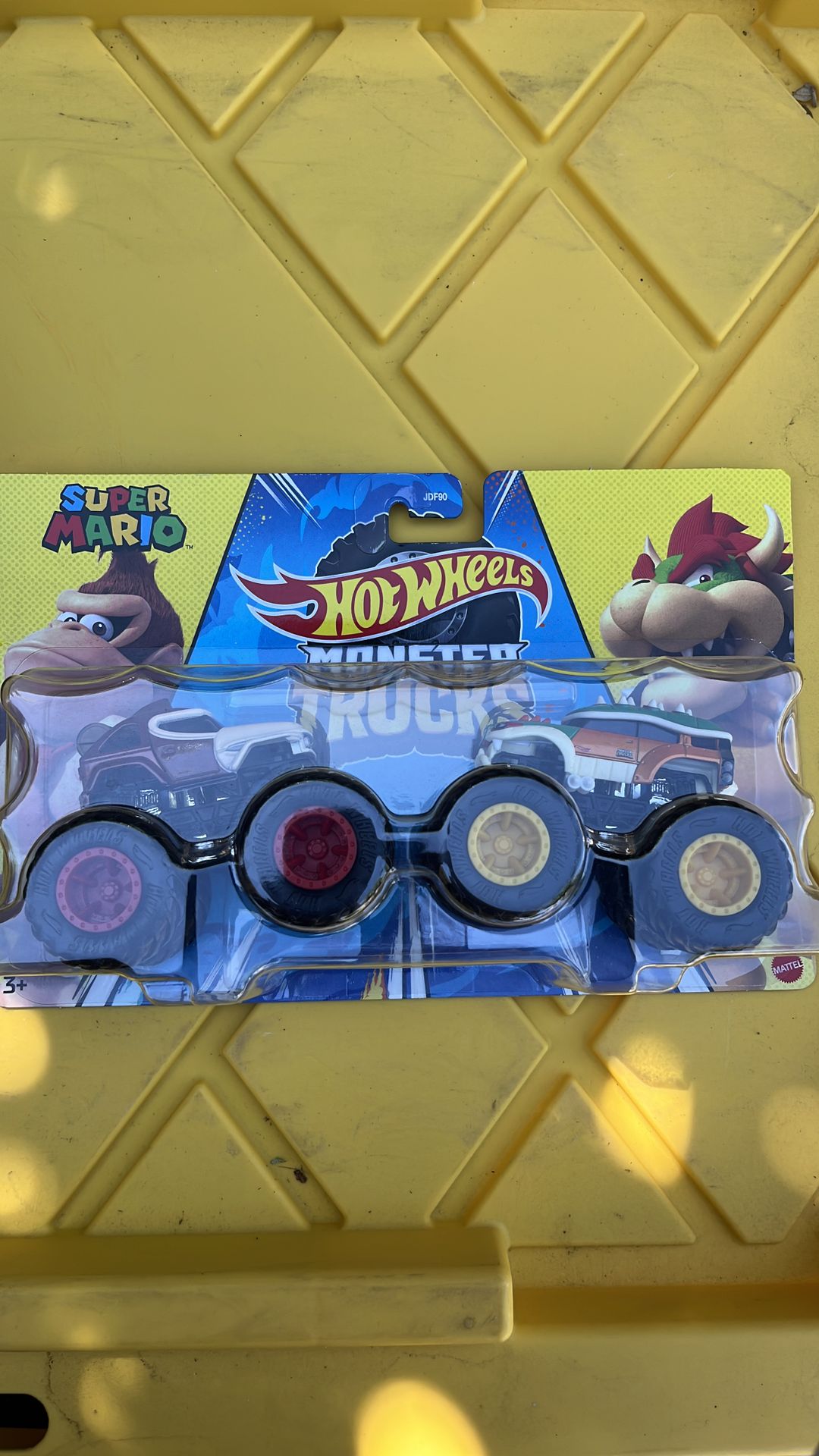 Hotwheels monster trucks