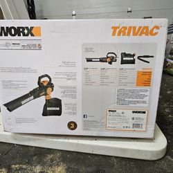 Brand New Worx Tri Vac