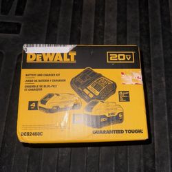 Dewalt Battery 