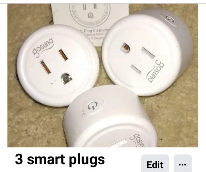 3 Smart Plug Ins