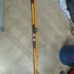 Used Wisdom Stick SP1503 M/H 75" 3-Piece Fishing Pole