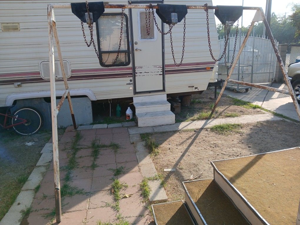 Metal Swing Set