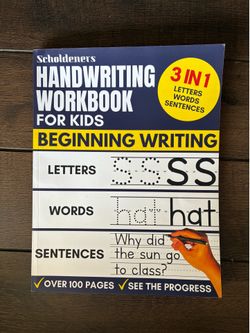 Brand new Handwriting Workbook