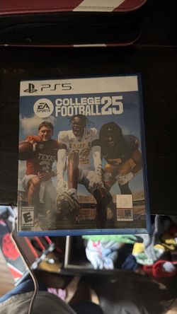 EA Sports College Football 25 PS5